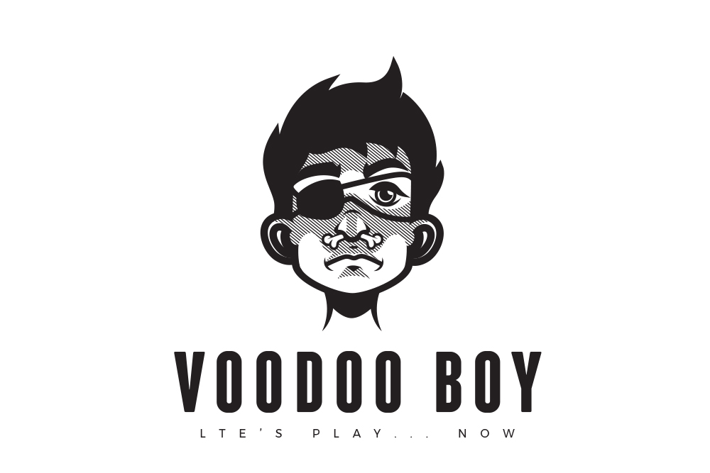 voodoo boy logo design
