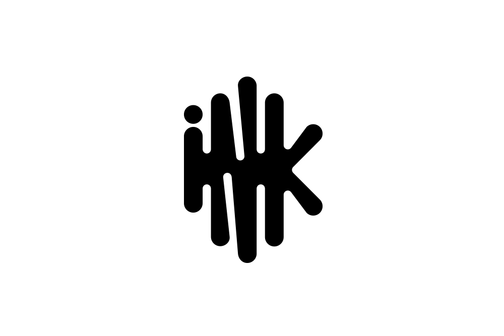 ink splash logo design
